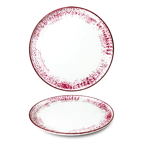 Optimo Plate Flat Red Ø 29 cm