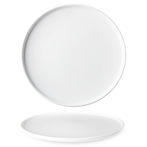 Optimo white plate flat Ø 33 cm