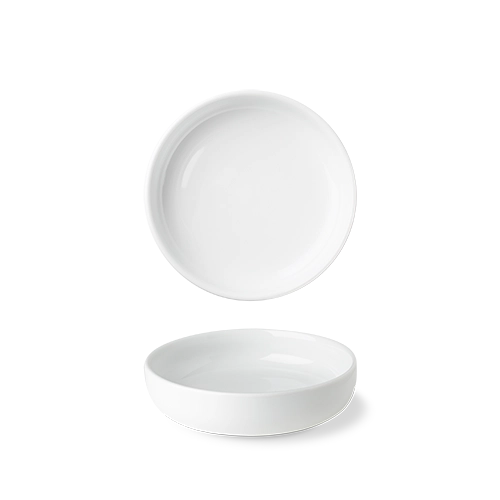 Optimo white Flat bowl Ø 13 cm