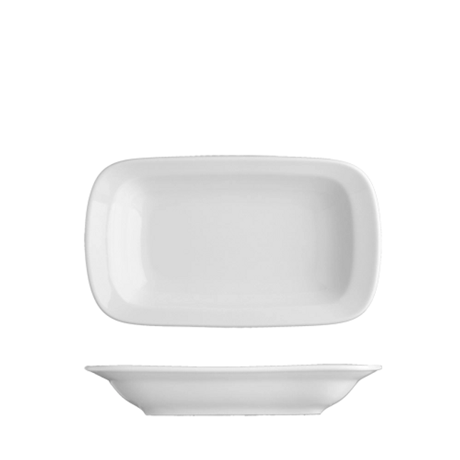 Praha Schaal Rechthoekig 19 cm