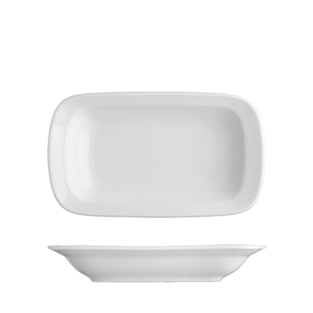 Praha Schaal Rechthoekig 22 cm