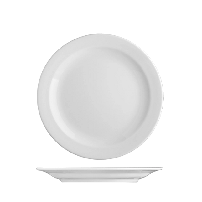 Praha Bord vlak Ø 21 cm 1/box