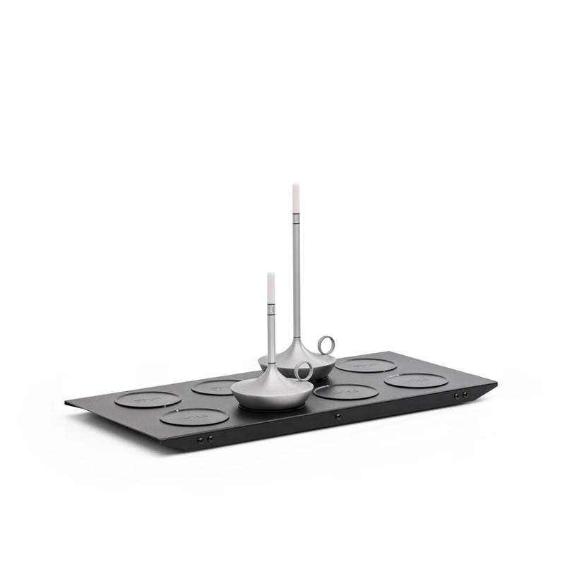 Wick PRO Wireless Charging Pad 8 pcs - Black