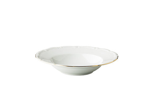 Maria Theresa bord diep goud 23 cm 6/box