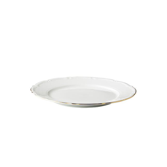 Maria Theresa bord  goud 28 cm 6/box