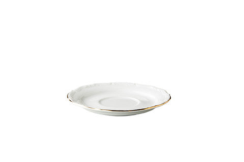 Maria Theresa soepschotel goud 17 cm 12/box