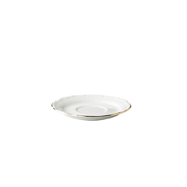 Maria Theresa soepschotel goud 17 cm 12/box