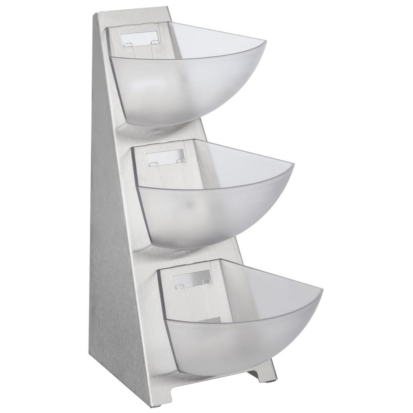 Multi Rack Set, 3-Tier ca. 19*24 cm, height 41 cm
