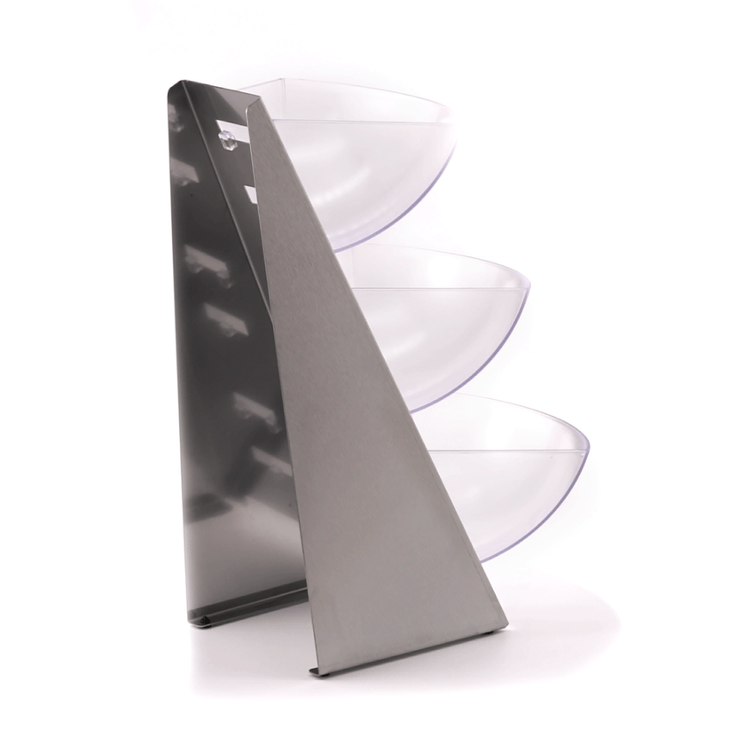 Multi Rack Set, 3-Tier ca. 19*24 cm, height 41 cm