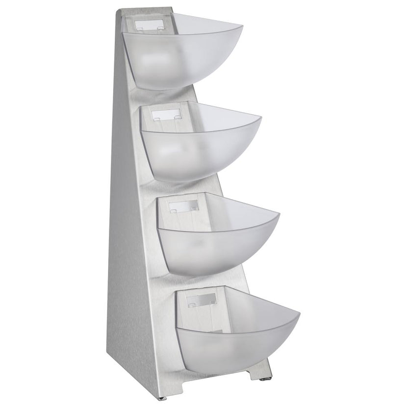 Multi Rack Set, 4-Tier 5 Pcs. ca. 19*31 cm, height 53 cm