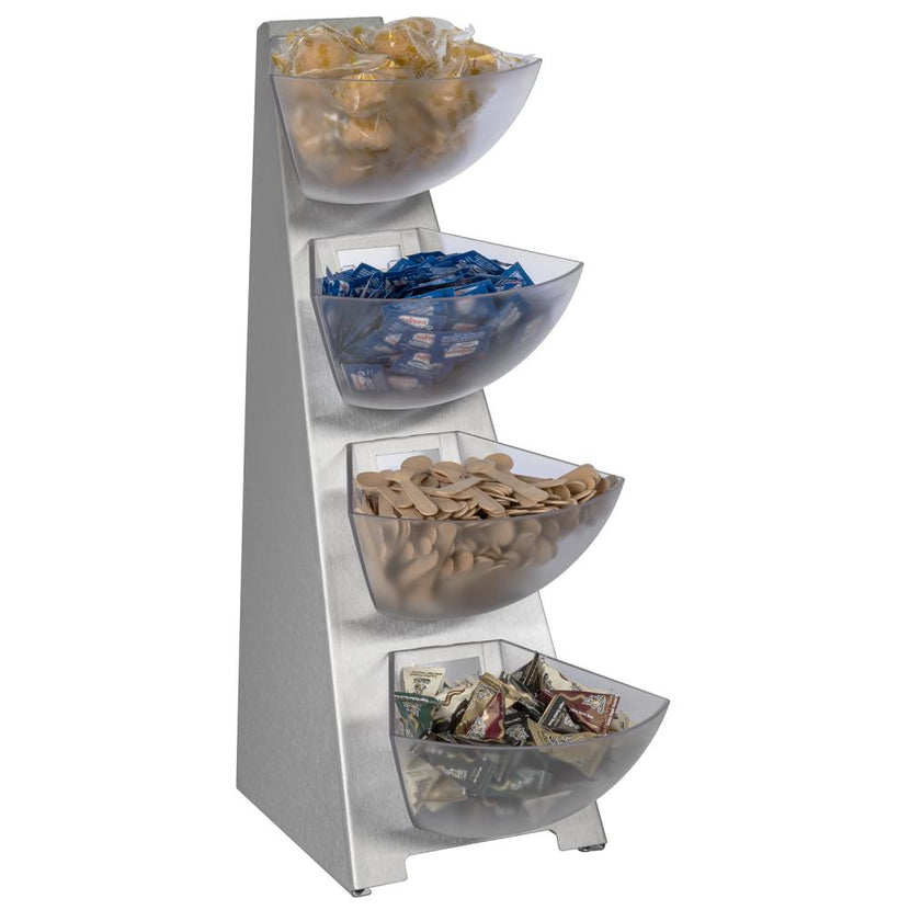 Multi Rack Set, 4-Tier 5 Pcs. ca. 19*31 cm, height 53 cm