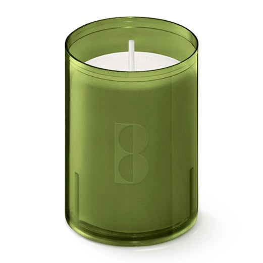 ReLight refills, Burn time 30 hours, Olive green, box of 80