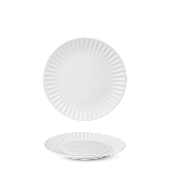 Ribby Bord vlak Ø 21 cm