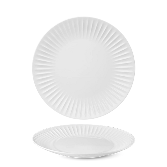 Ribby Bord vlak Ø 27 cm