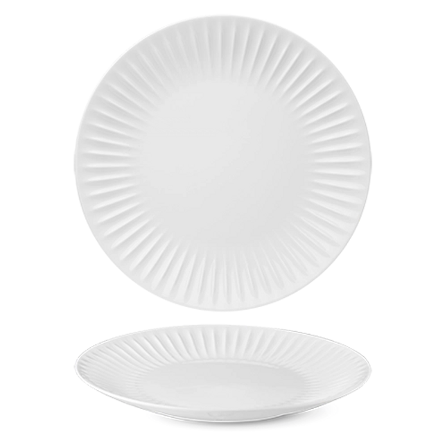 Ribby Bord vlak Ø 30 cm