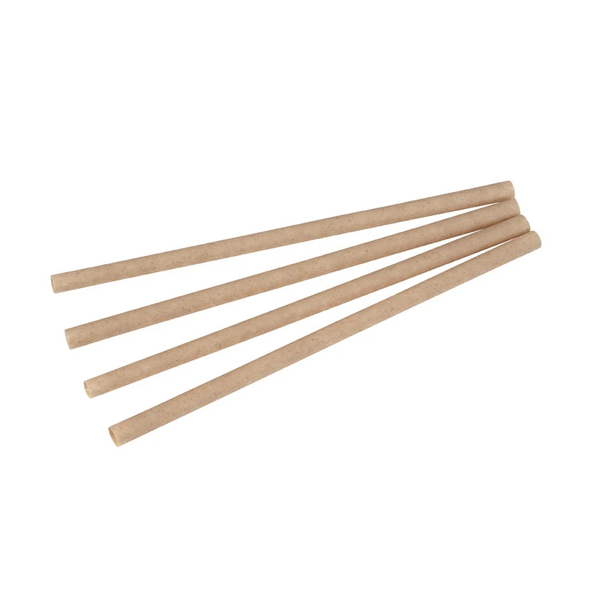 EQUO Sugarcane Smoothie Straws 8x200mm