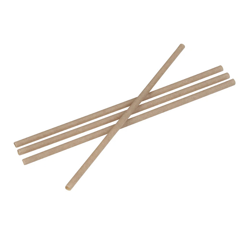 EQUO Sugarcane Standard Straws 6x200mm