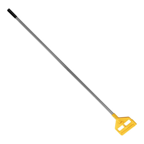 Handle With Mop Clamp (Grey/Yellow)