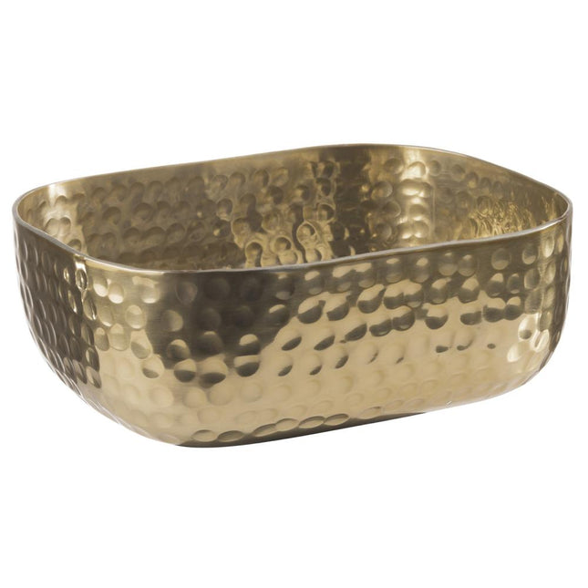 APS schaal Luminium goud 700 ml – gouden serveerkom voor buffet en cateringpresentatie