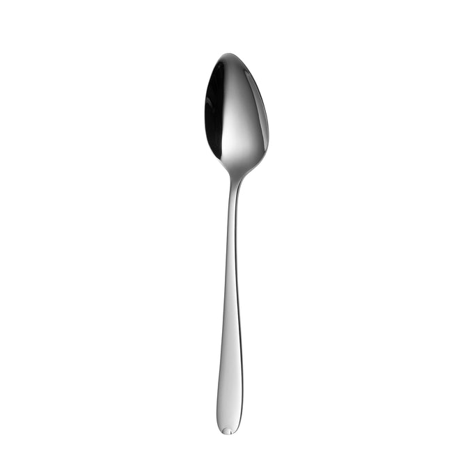 Sola Fleurie tafellepel van 21 cm, gemaakt van hoogwaardig roestvrij staal, perfect voor horeca en stijlvolle tafelschikkingen.