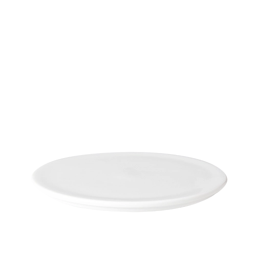 Optimo wit Deksel/Bordje Ø 13 cm 6/box