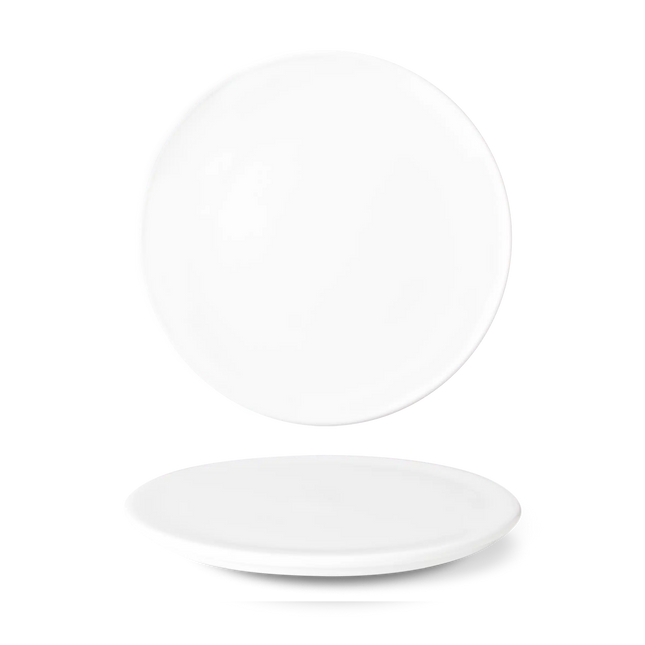 Optimo wit Deksel/Bordje Ø 17 cm 6/box