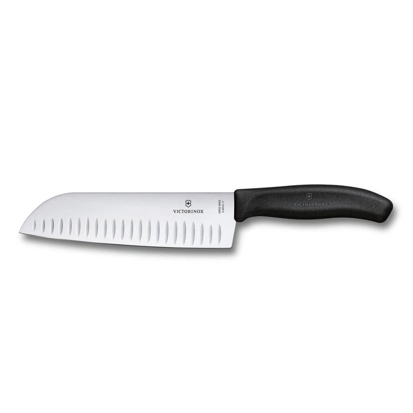 Victorinox SwissClassic Santoku Knife Fluted Edge 17 cm