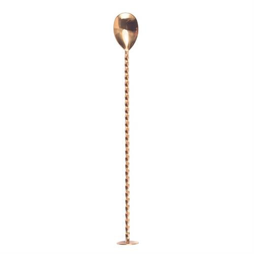 Bonzer bar mixing spoon gold plated 25 cm
