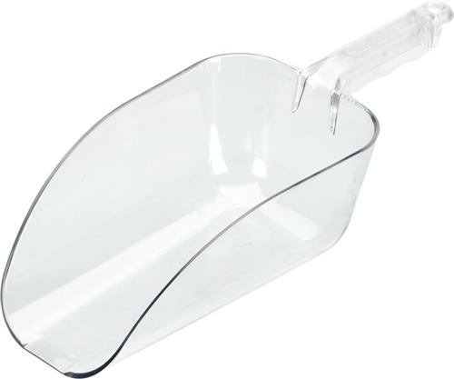 Ice Scoop clear polycarbonate 1.86 L