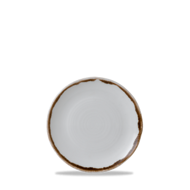 Harvest Natural Organic Coupe Plate 16,4cm 12/box