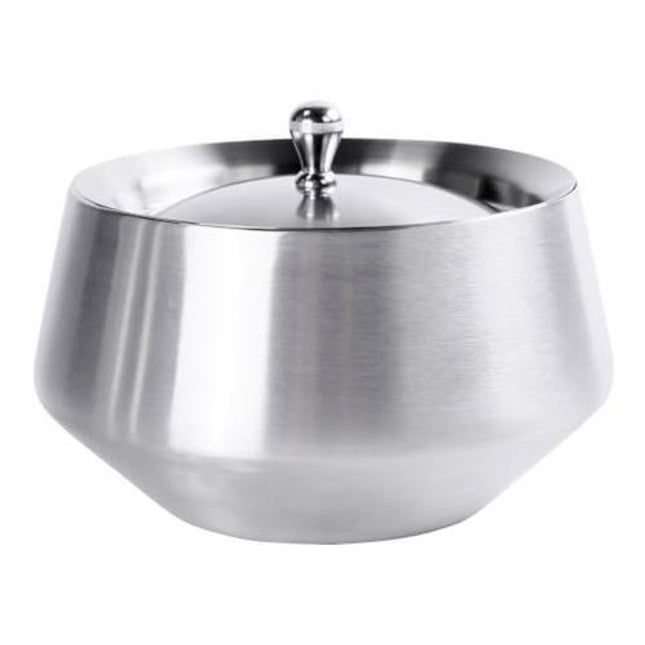 Ice bucket with lid 11x7 cm