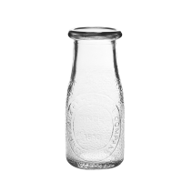 Mini Milk Bottle 207 ml H 13,9 cm Ø 6,1 cm 24/box