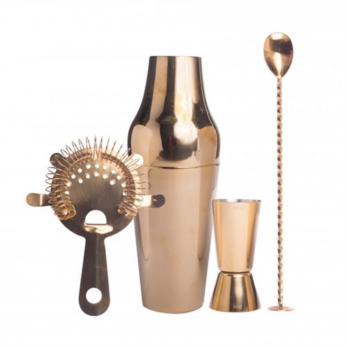 Ronin Bar Collection Bar Set Gold Craft Line