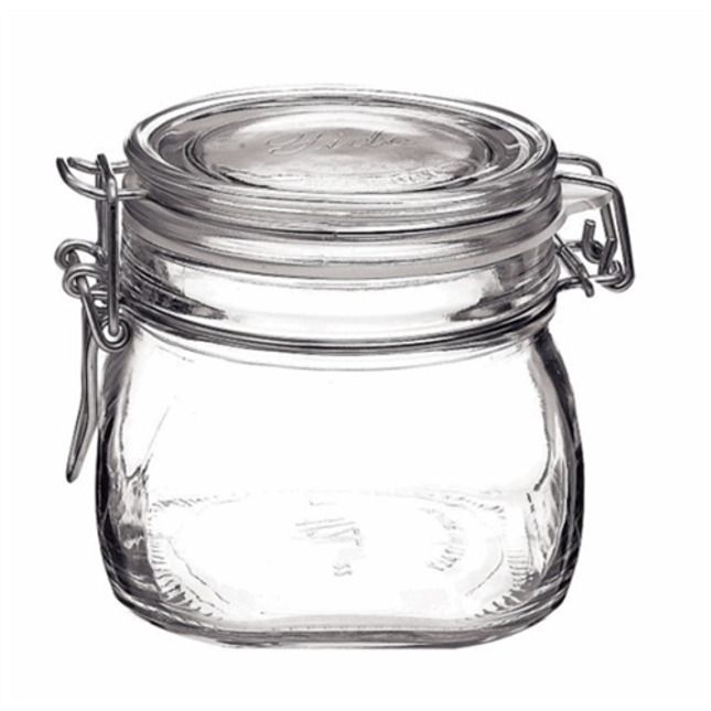 Fido Vaso Square 500 ml 6/box