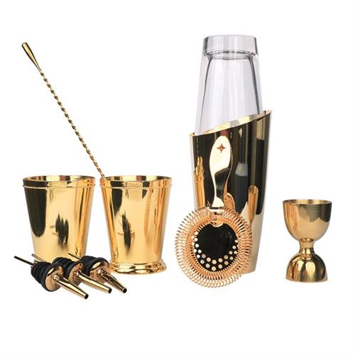 Ronin Bar Collection Bar Set Gold Selected Line