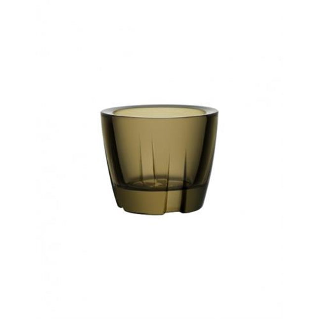 Bruk Tealight Holder Brown, Ø 7.2 cm
