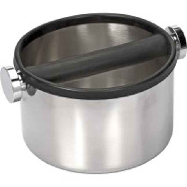 Deluxe Knock Box low noise rubber tube