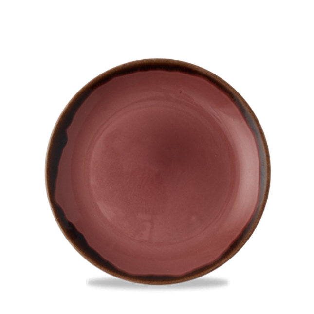 Harvest Plum Coupe Plate 16,5cm 12/box