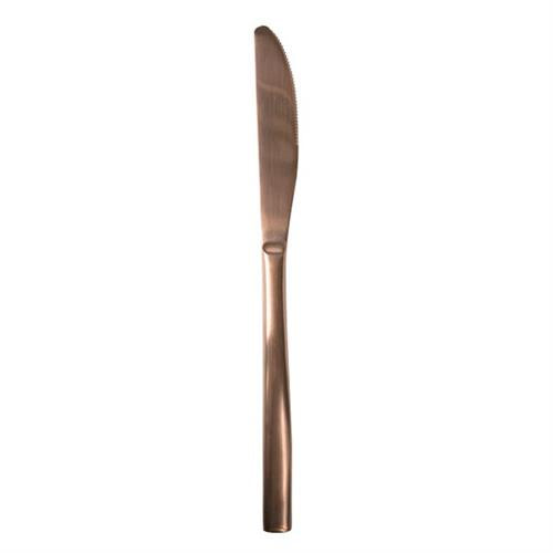 Comas BCN COLORS Copper Table Knife 22.1 cm 12/box