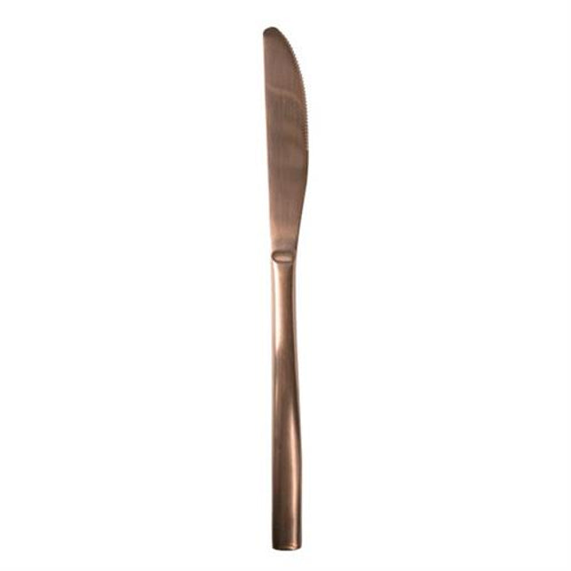 Comas BCN COLORS Copper Table Knife 22.1 cm 12/box