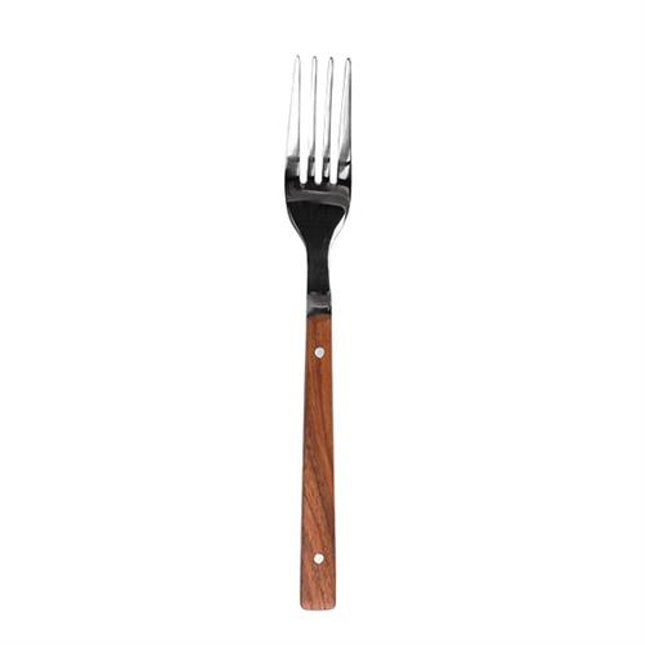 Comas Culter Rosewood Table Fork 20.3 cm 12/box