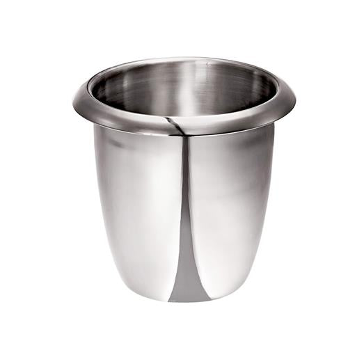 Ice Bucket, Stainless Steel, stackable