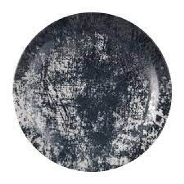 Urban Blk Nova Plate 23cm 12/box