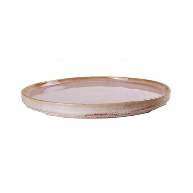 Ming Plate Pink Ø 28 cm 4/box