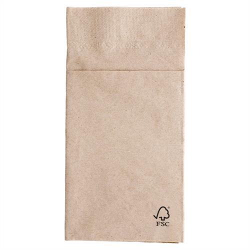 Cutlery bag Natural Recycled