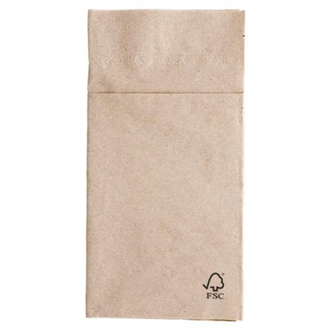 Cutlery bag Natural Recycled