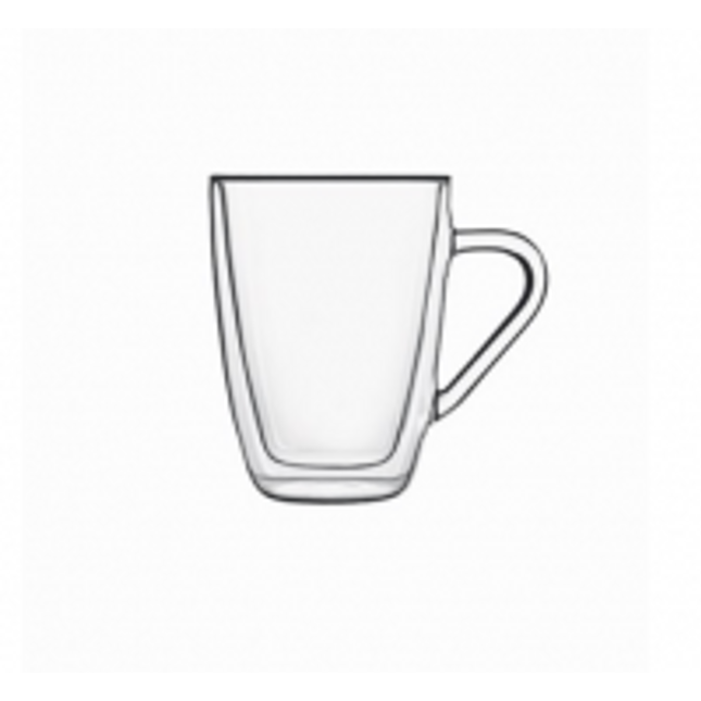 Thermic 2 Glass Mug Set 4/box