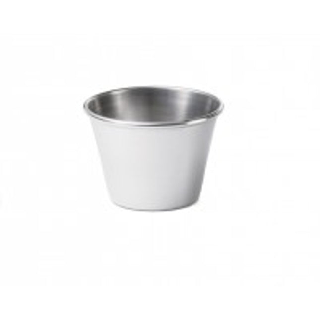 Stainless steel cups 75 ml 12/box