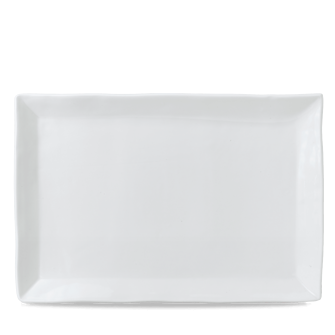 Dudson White Rectangle Tray 34,5 x 23,3 cm 6/box