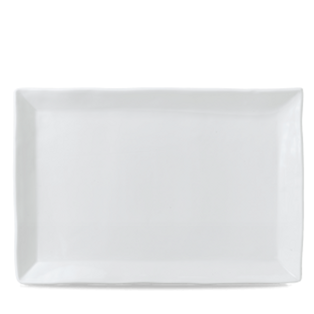 Dudson White Rectangle Tray 34,5x23,3cm 6/box